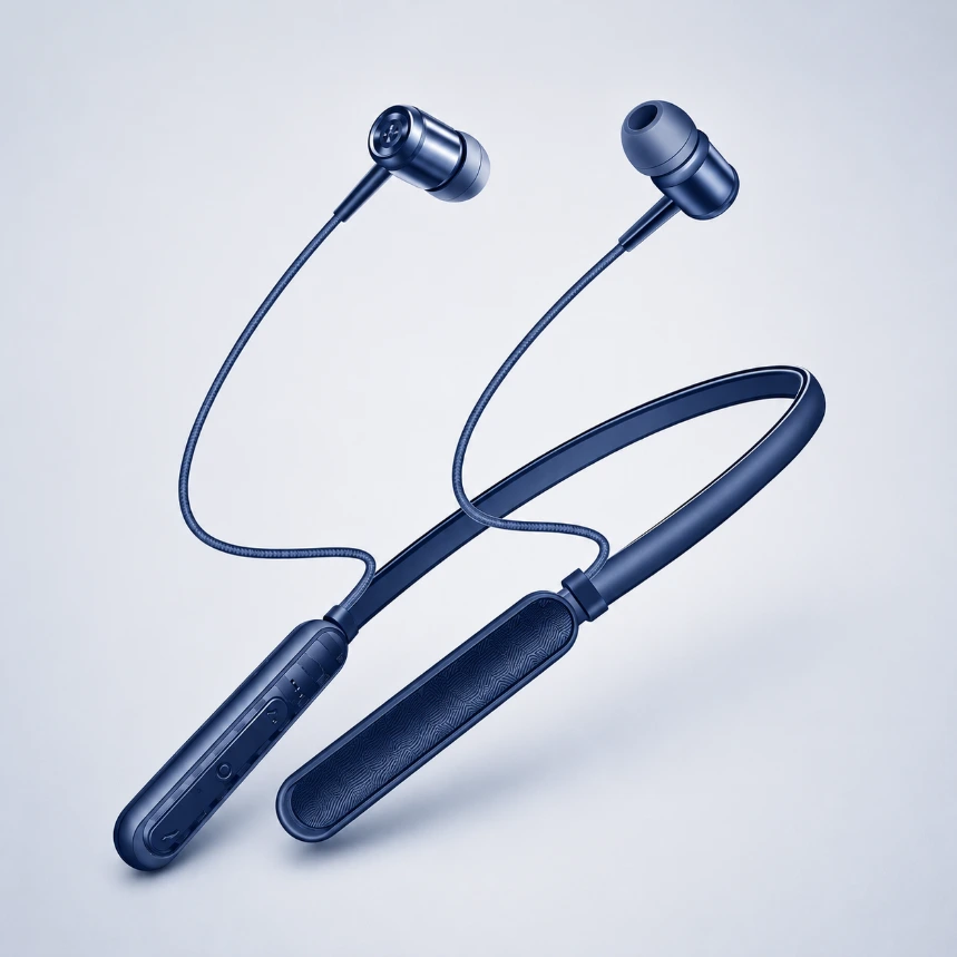 Arbosonic Neckband Bluetooth Headphones with 30 Hours Playtime